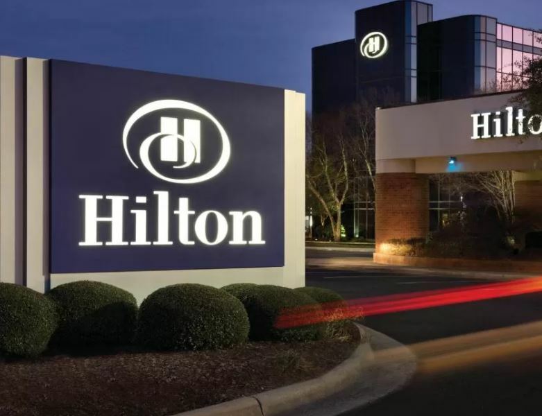 Hilton Грінвілл Екстер'єр фото