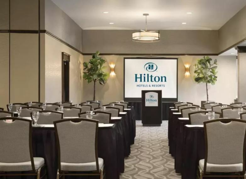 Hilton Грінвілл Екстер'єр фото